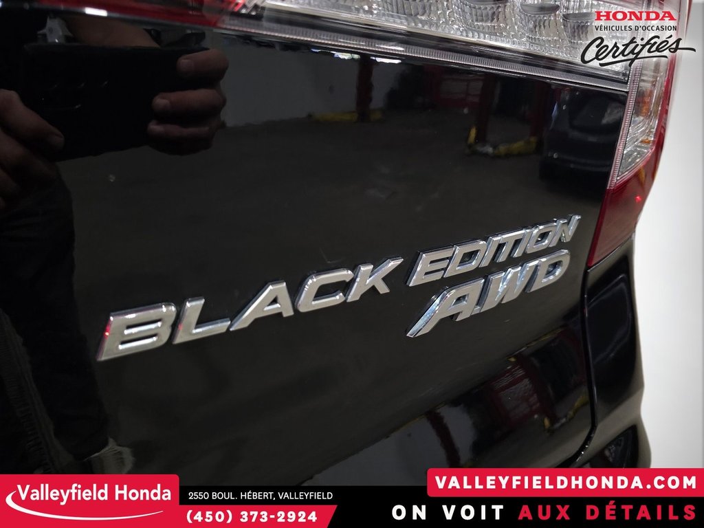 Honda Pilot Black Edition 2022-7