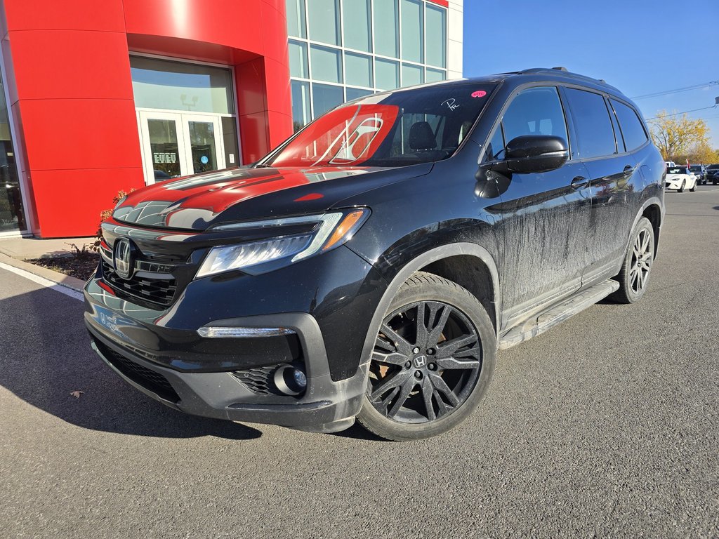 2022 Honda Pilot Black Edition-0