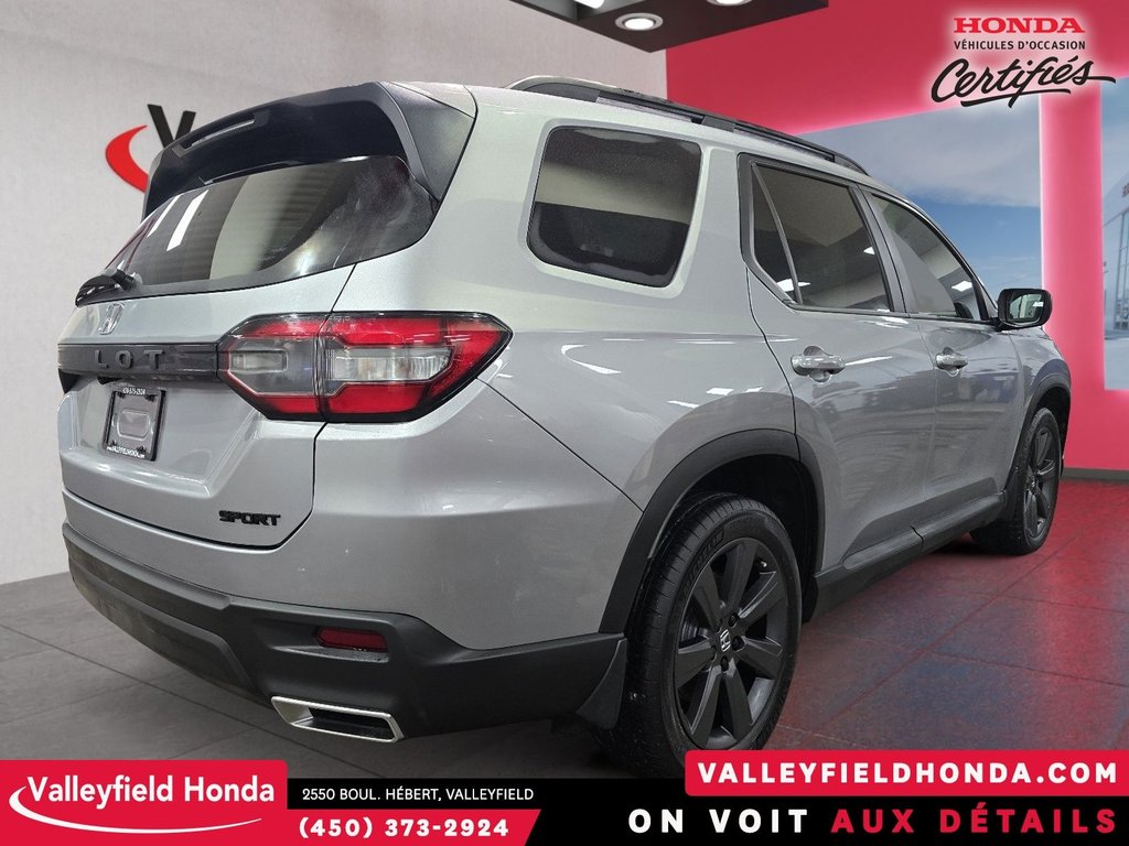 Honda Pilot Sport AWD VÉHICULE APPROUVÉ HONDA 2023-5