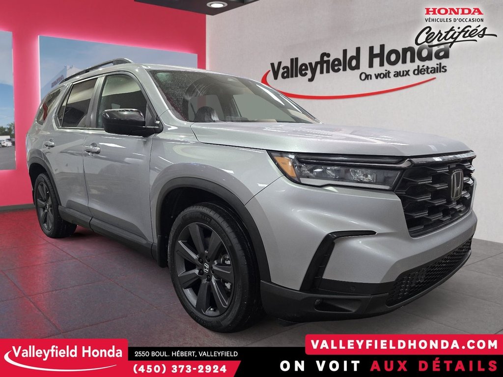 Honda Pilot Sport AWD VÉHICULE APPROUVÉ HONDA 2023-2