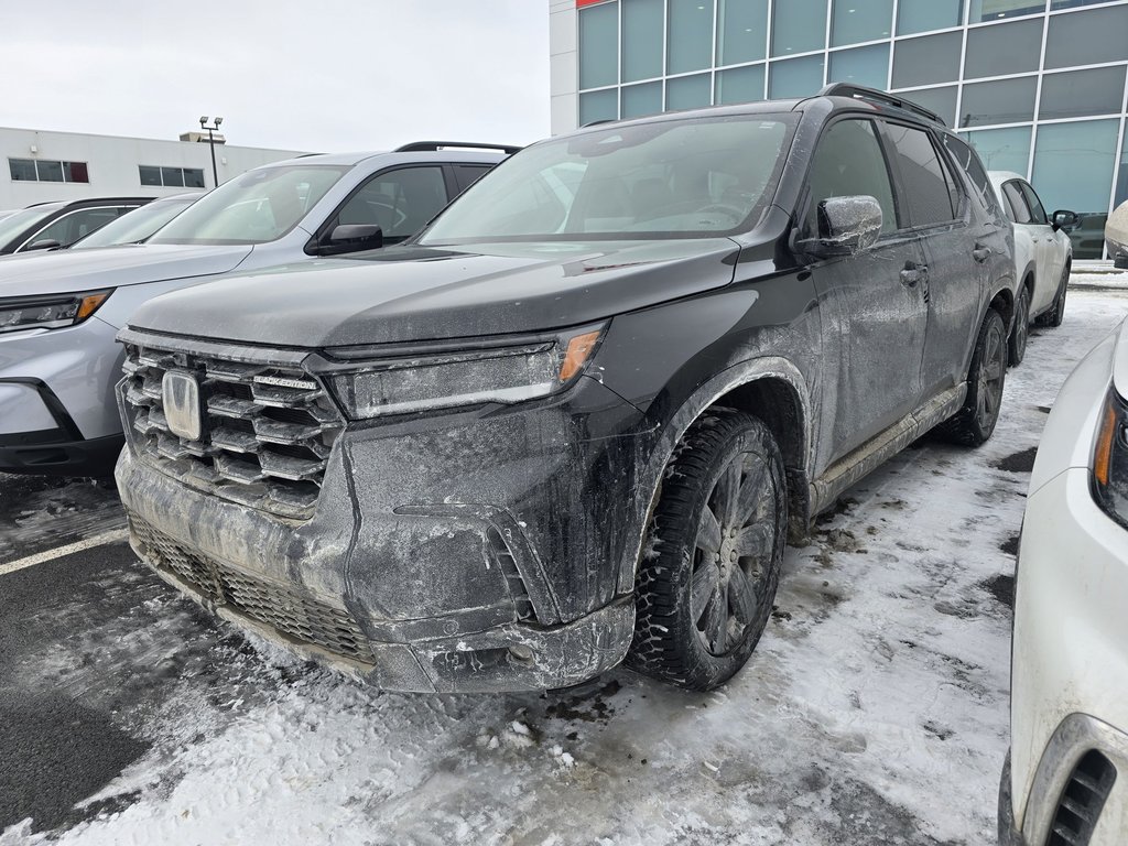 Honda Pilot Black Edition AWD CERTIFIÉ 7 ANS 160 000KM 2023-0