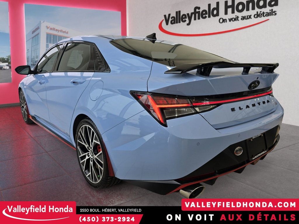 Hyundai Elantra N  2023-7