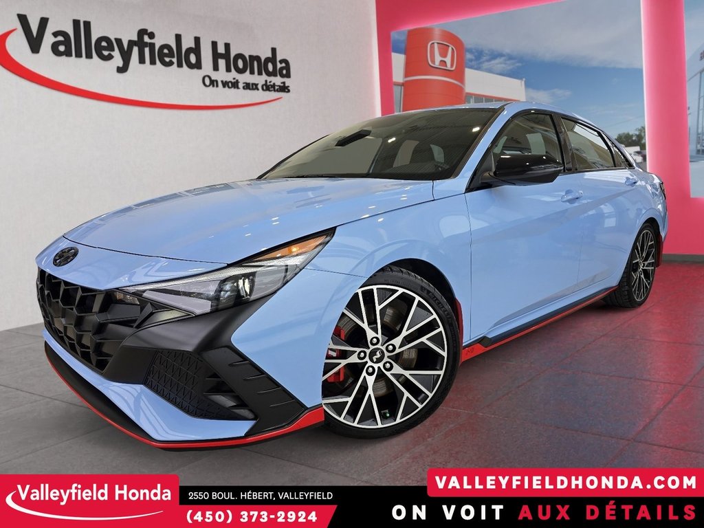 Hyundai Elantra N  2023-0