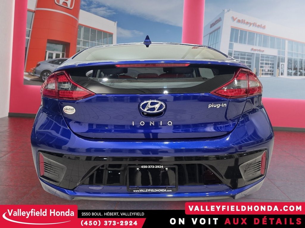 Hyundai Ioniq Electric Plus Preferred Hybride Branchable 2019-4