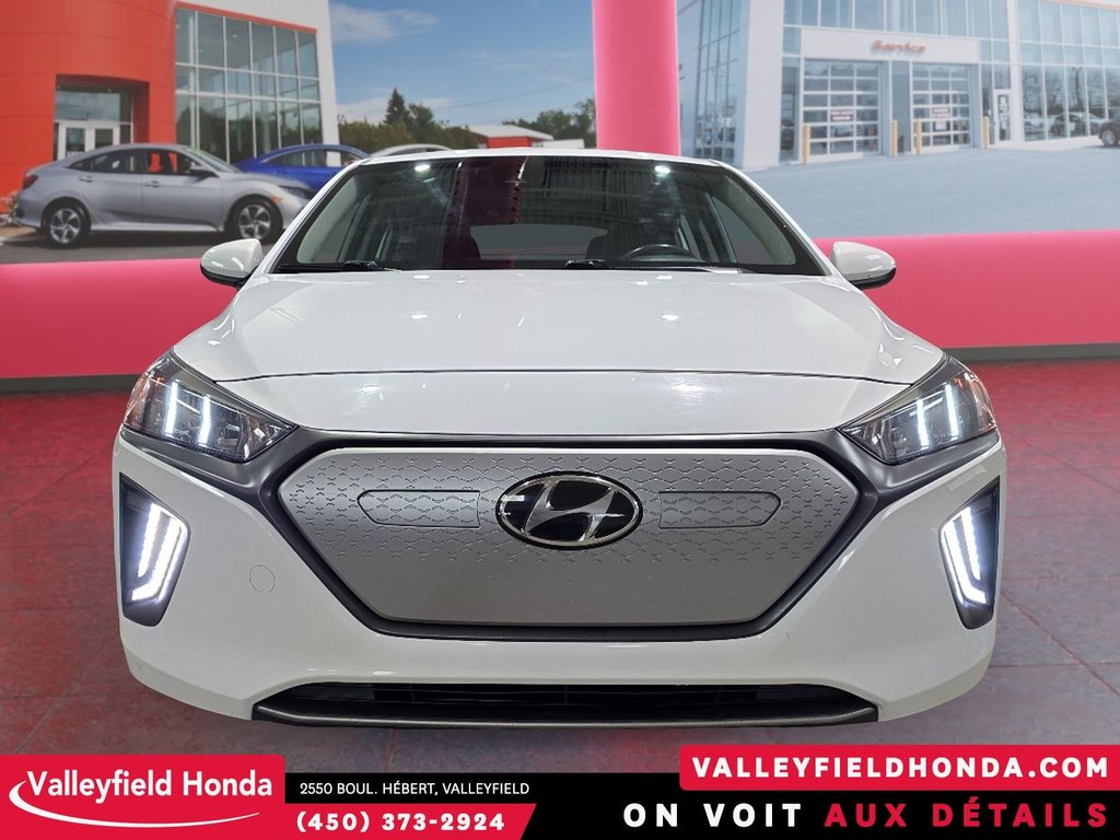 Hyundai Ioniq Electric Ultimate CUIR+TOIT+MAGS 2021-1