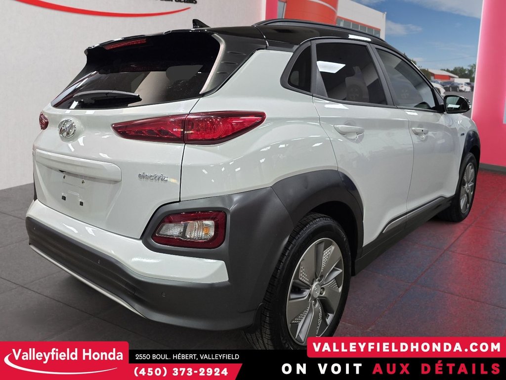 Hyundai KONA ELECTRIC Preferred w/Two-Tone Roof 2020-5