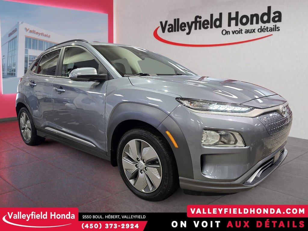 Hyundai Kona Electric Preferred 2021-2