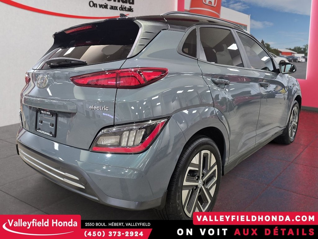 Hyundai Kona Electric PREFERRED TWO TONE + 415KM autonomie 2022-5