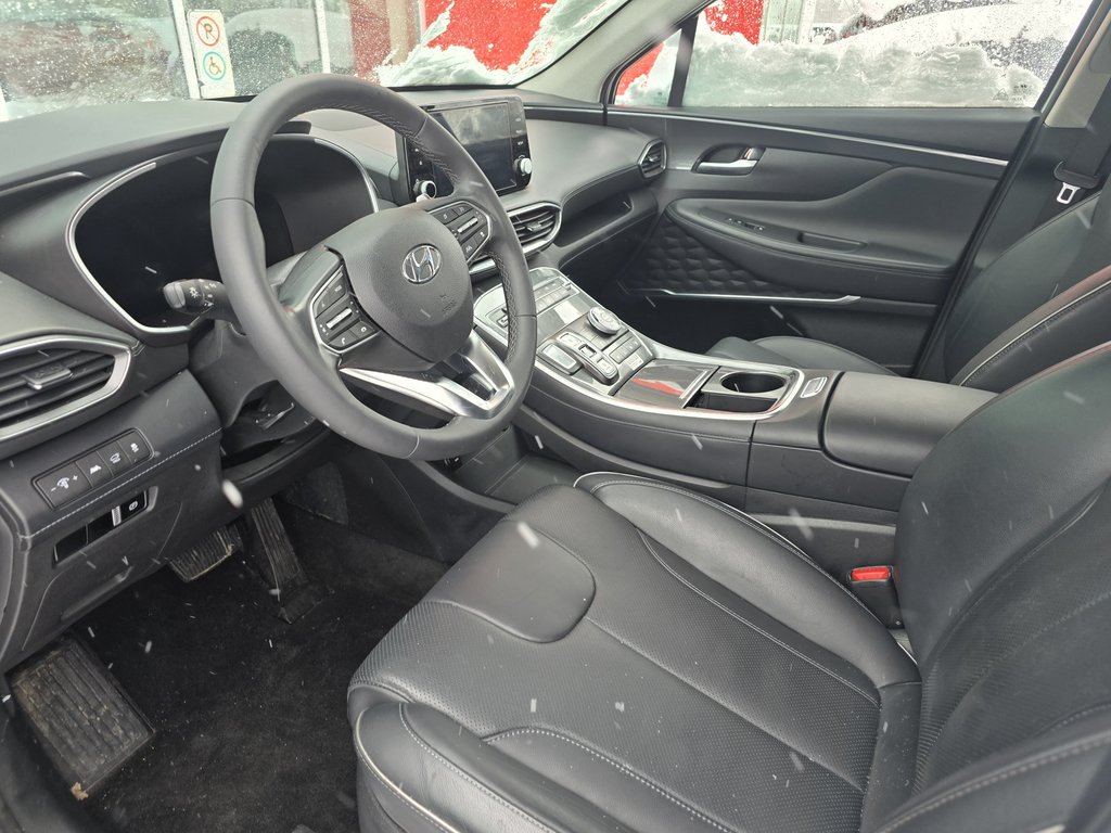 2021 Hyundai Santa Fe Hybrid Luxury IMPECCABLE ! BAS KM !-3