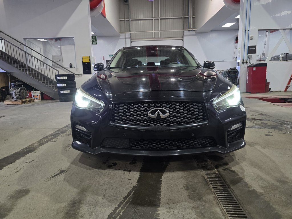 Infiniti Q50 Red Sport 400 AWD 3.0L BITURBO 2016-2