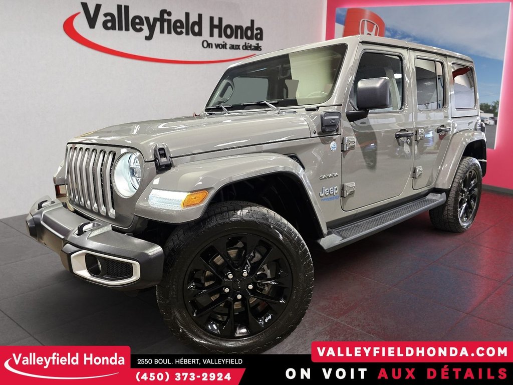 2021 Jeep Wrangler 4xe Unlimited Sahara-0