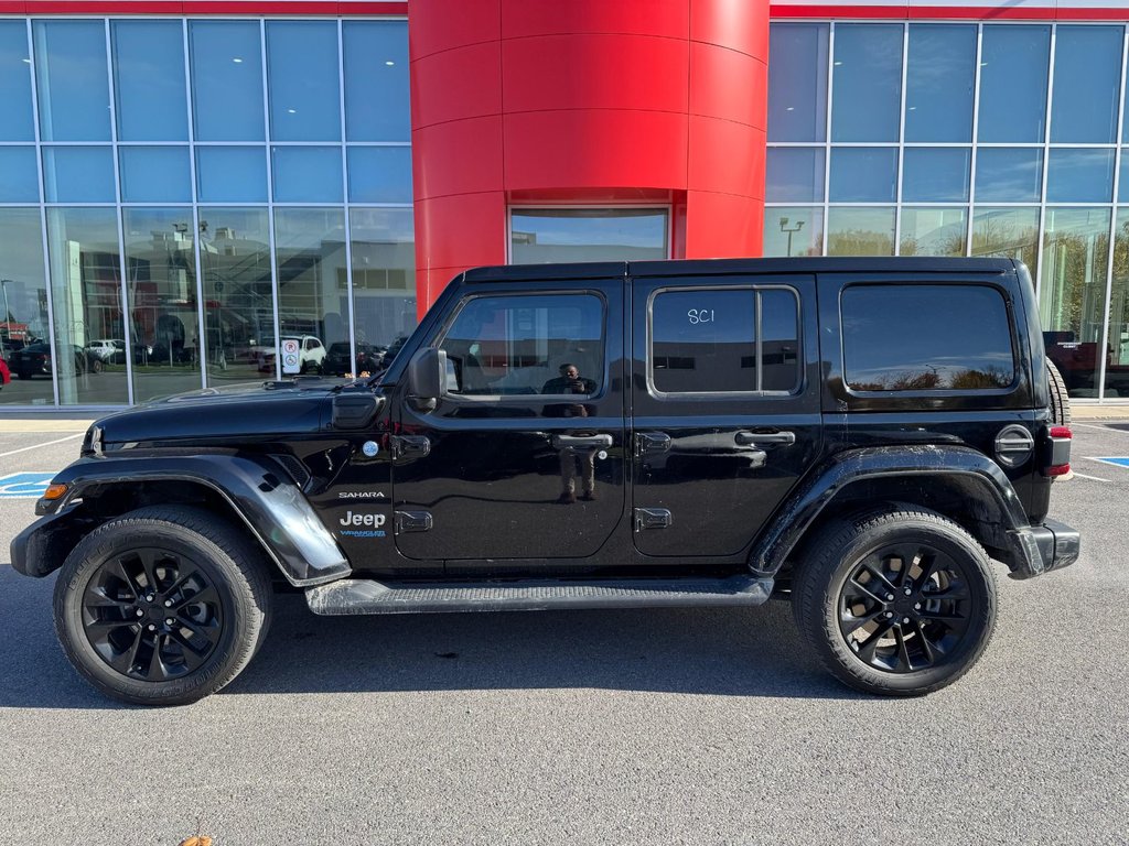 2021 Jeep Wrangler 4xe Unlimited Sahara 4XE PHEV-1