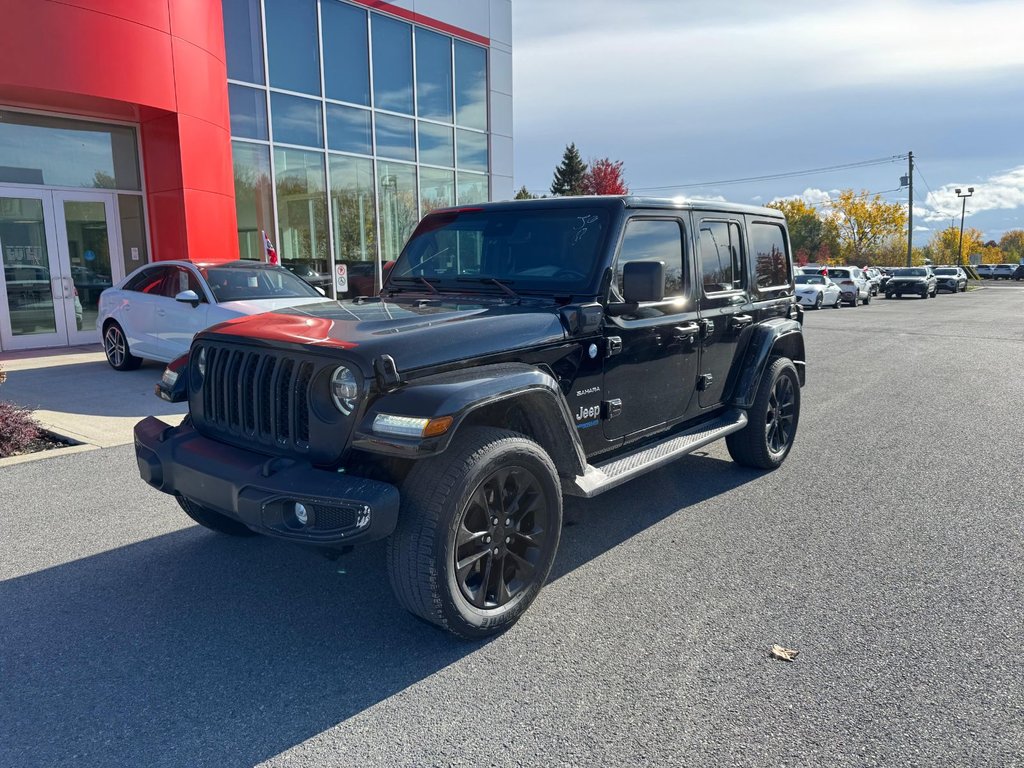 2021 Jeep Wrangler 4xe Unlimited Sahara 4XE PHEV-0