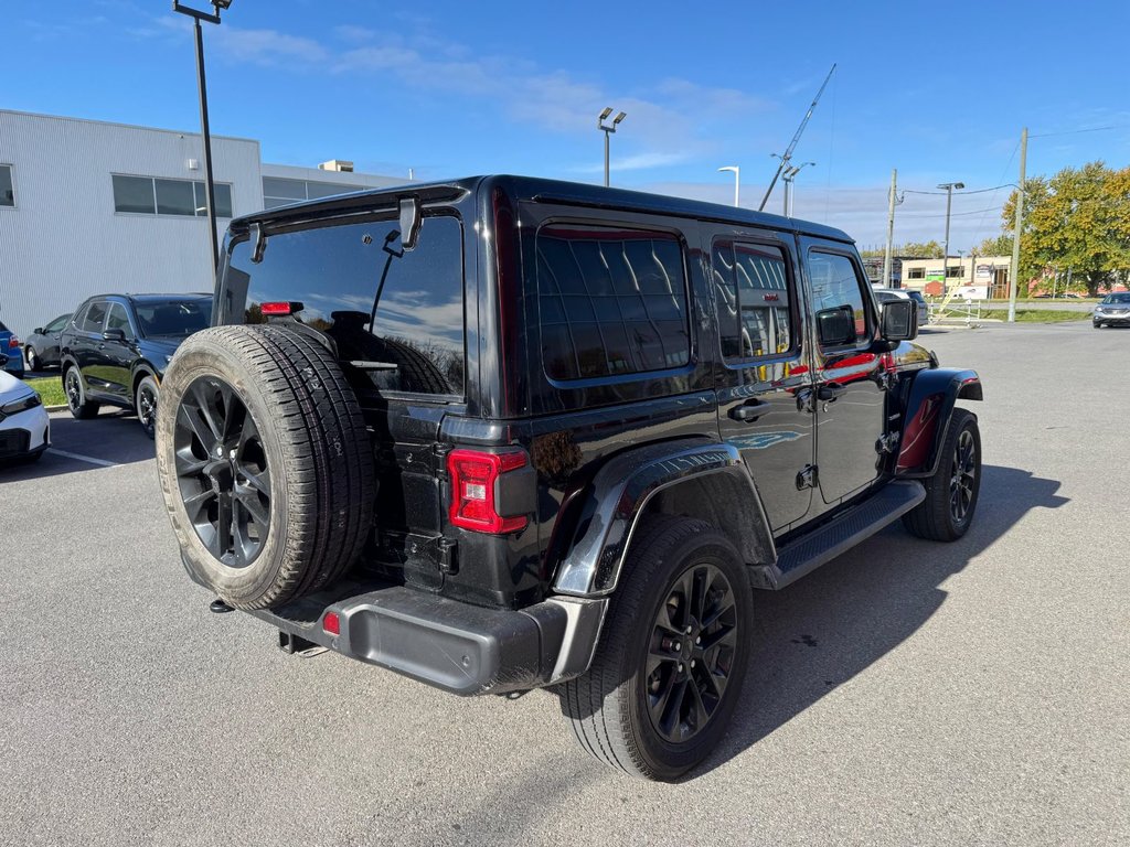 2021 Jeep Wrangler 4xe Unlimited Sahara 4XE PHEV-4