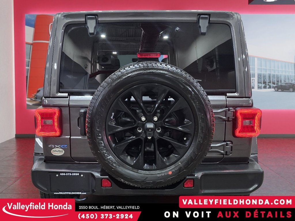 Jeep Wrangler 4xe Unlimited Sahara 2021-6