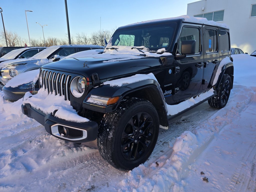 Jeep Wrangler 4xe Unlimited Sahara 2021-0