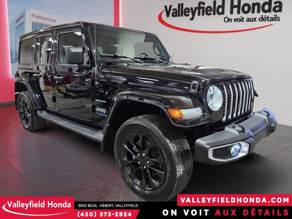 Jeep Wrangler 4xe Unlimited Sahara 2021-2