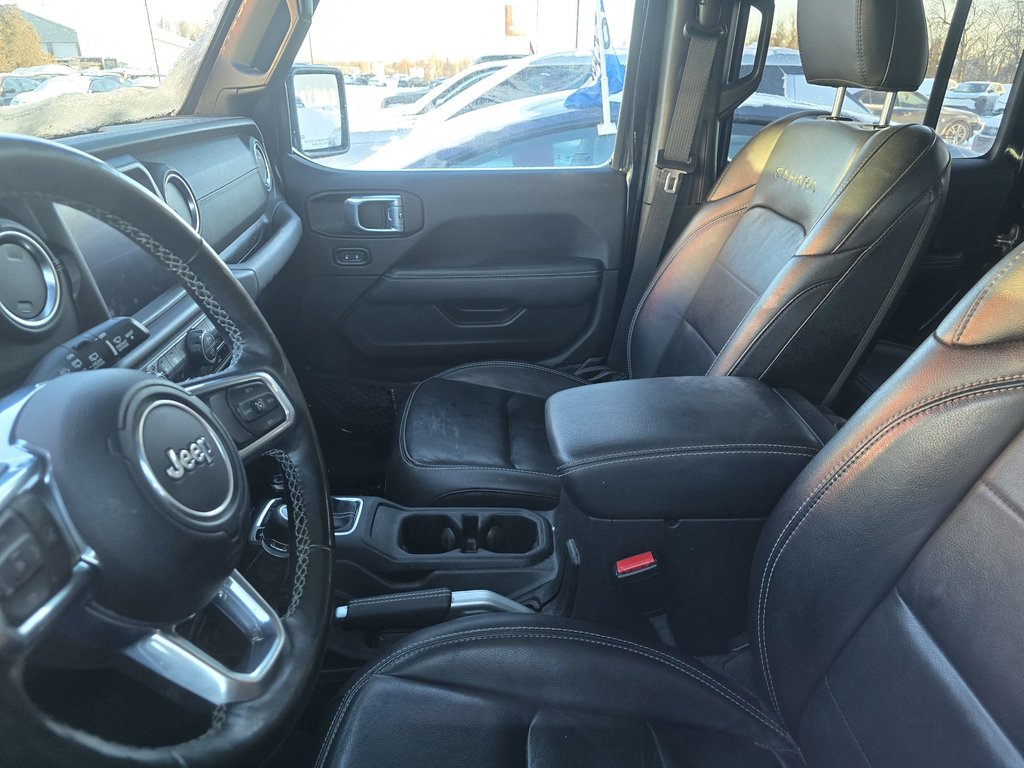 Jeep Wrangler 4xe Unlimited Sahara 2021-2