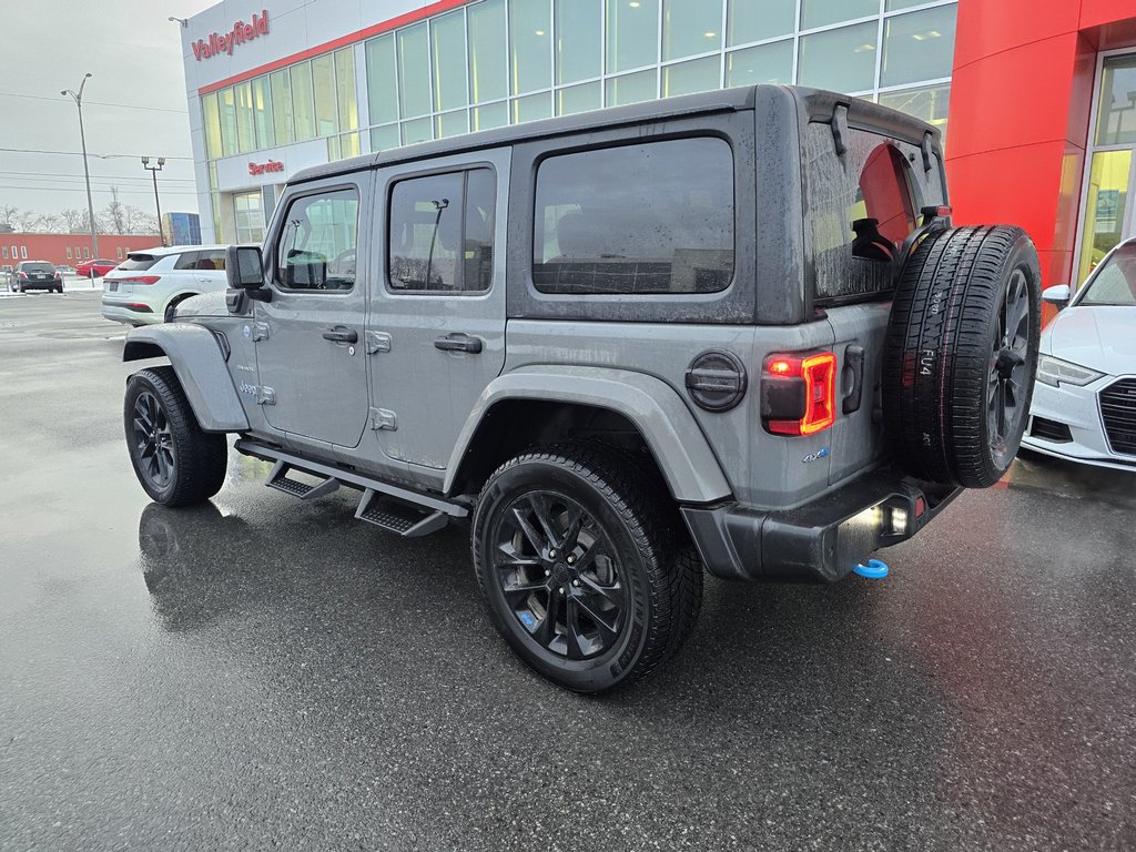 2023 Jeep Wrangler 4xe Unlimited Sahara PHEV 50KM Autonomie EV-3