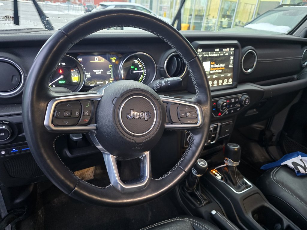2023 Jeep Wrangler 4xe Unlimited Sahara PHEV 50KM Autonomie EV-1