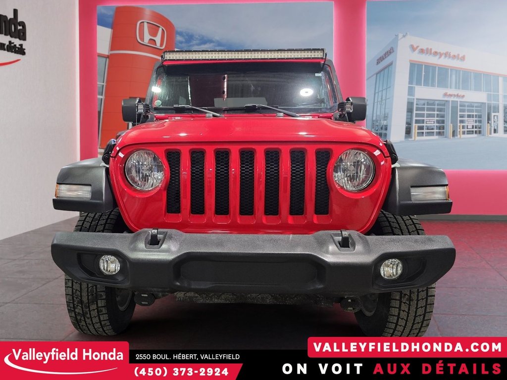 2019 Jeep Wrangler Unlimited Sport 4X4 2 TOITS-1