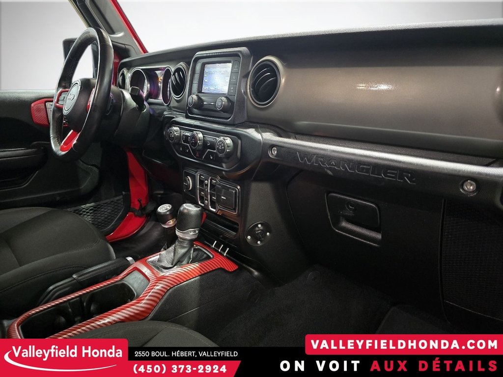 2019 Jeep Wrangler Unlimited Sport 4X4 2 TOITS-4