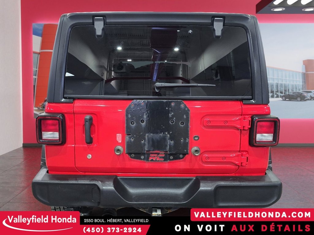 2019 Jeep Wrangler Unlimited Sport 4X4 2 TOITS-6