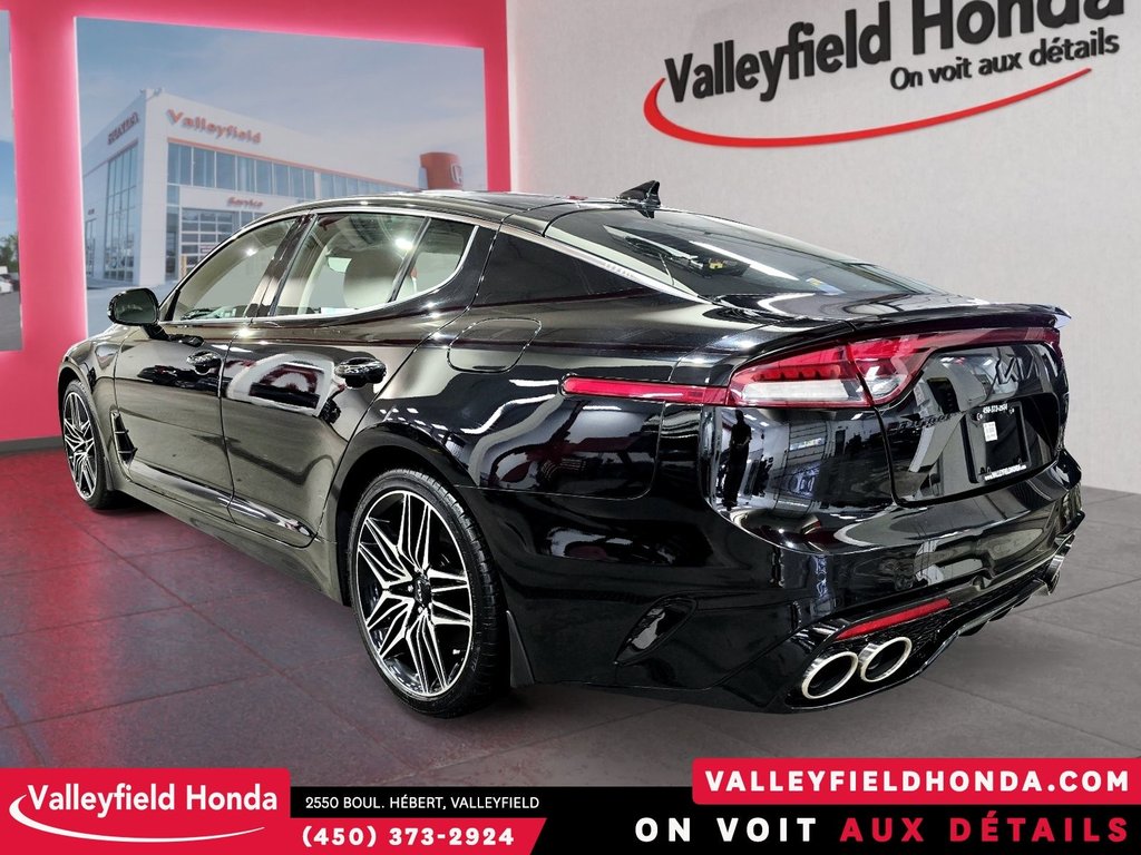 Kia Stinger GT 368HP AWD 2023-7