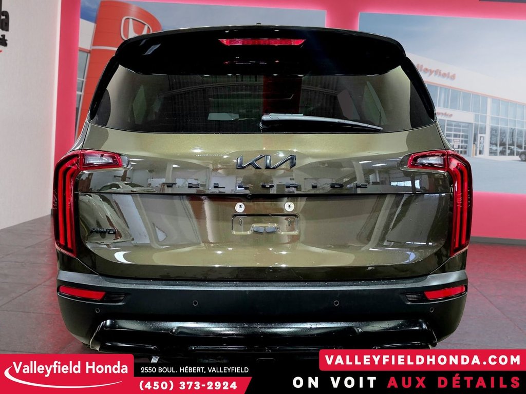 Kia Telluride SX 2022-6