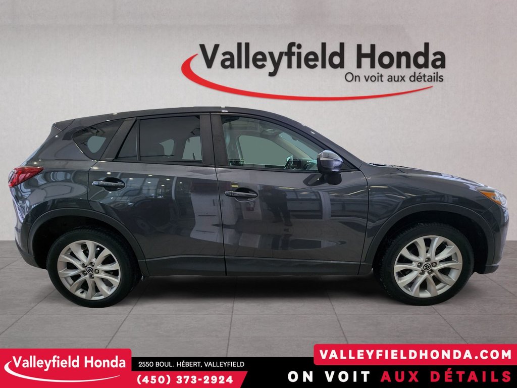 Mazda CX-5 GT CUIR TOIT OUVRANT MAGS SIÈGES CHAUFFANTS BLUETOOTH 2015-3