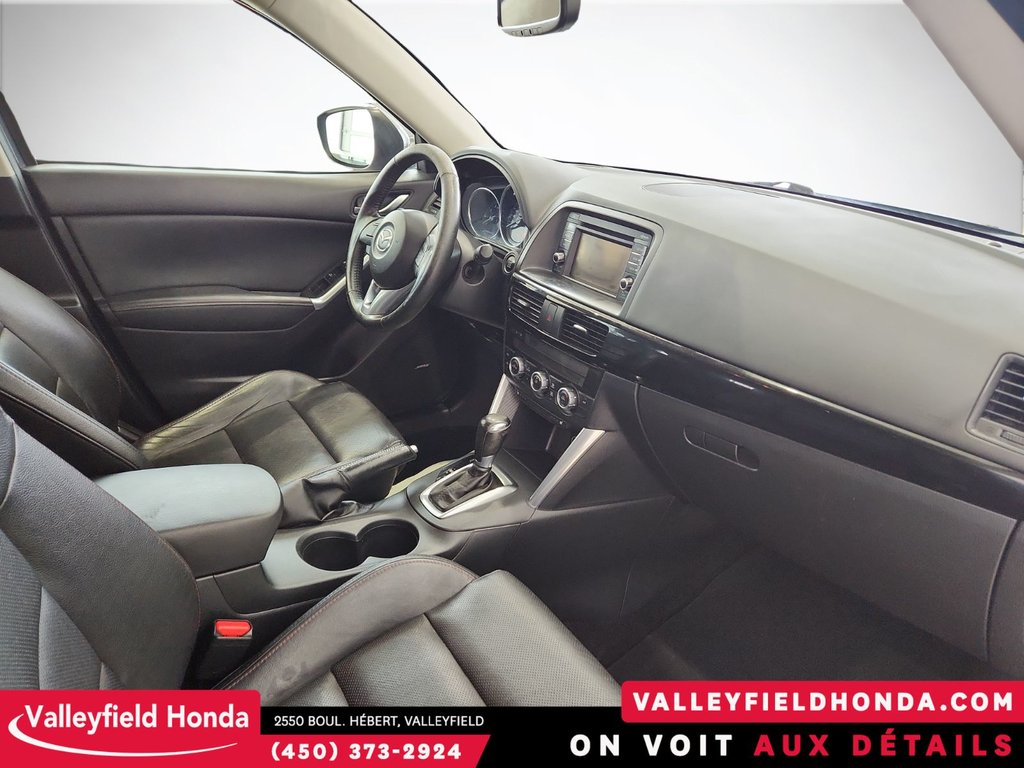 Mazda CX-5 GT CUIR TOIT OUVRANT MAGS SIÈGES CHAUFFANTS BLUETOOTH 2015-4