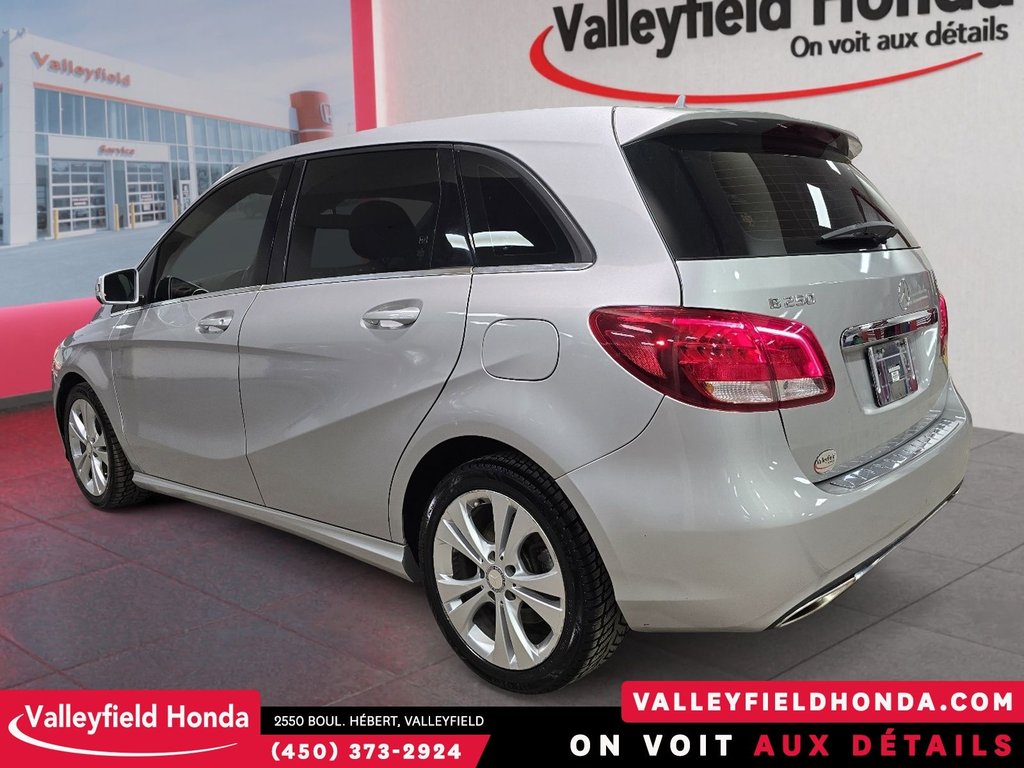 Mercedes-Benz B-Class B 250 Sports Tourer AWD 2016-7