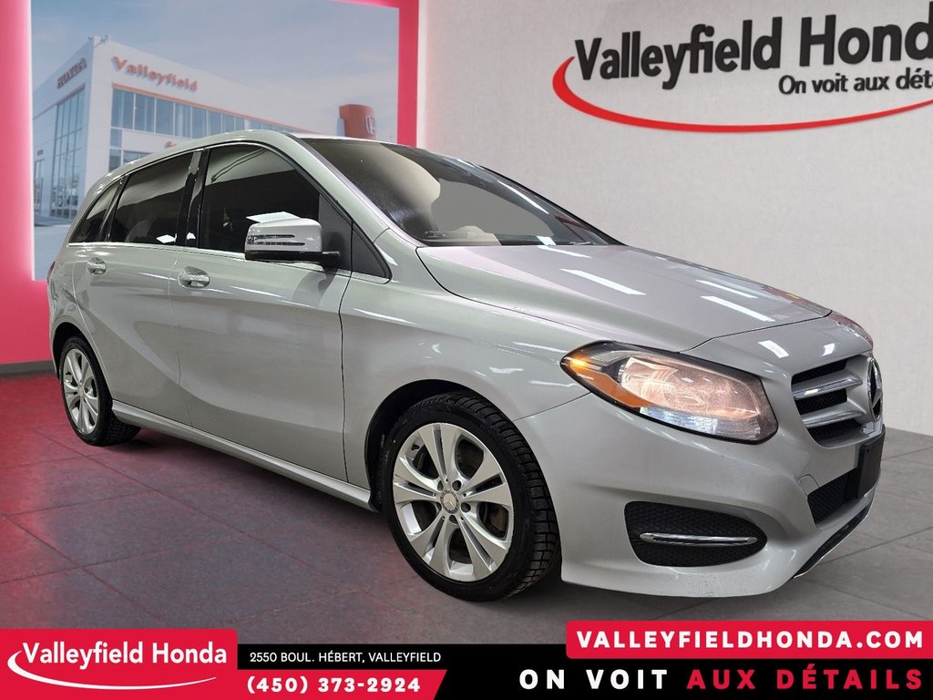 Mercedes-Benz B-Class B 250 Sports Tourer AWD 2016-2