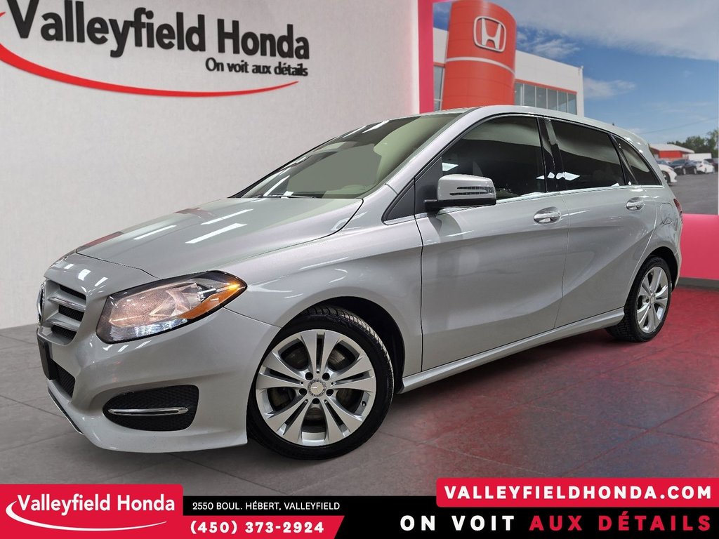 Mercedes-Benz B-Class B 250 Sports Tourer AWD 2016-0