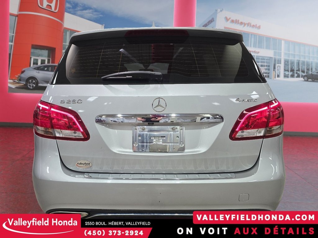 Mercedes-Benz B-Class B 250 Sports Tourer AWD 2016-6