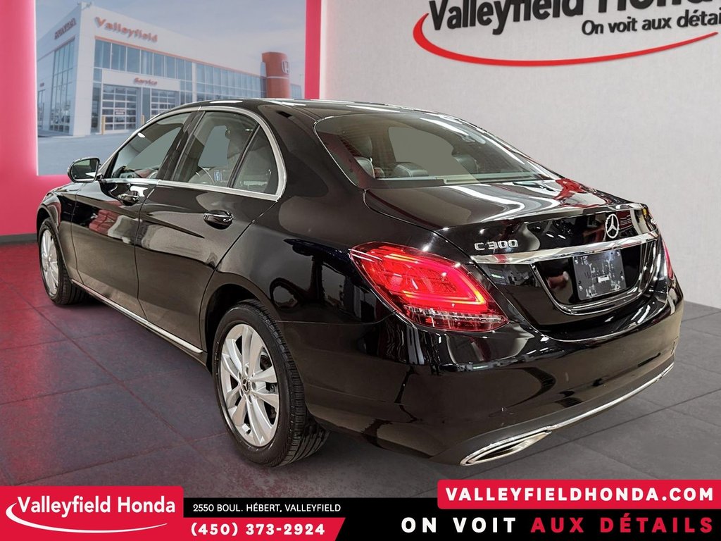 Mercedes-Benz C-Class C300 4MATIC BAS KM 2019-7