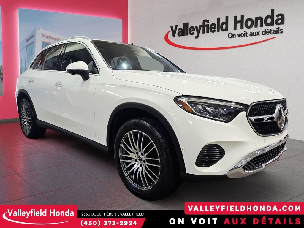 2024 Mercedes-Benz GLC 300 Exclusive Trim package-2