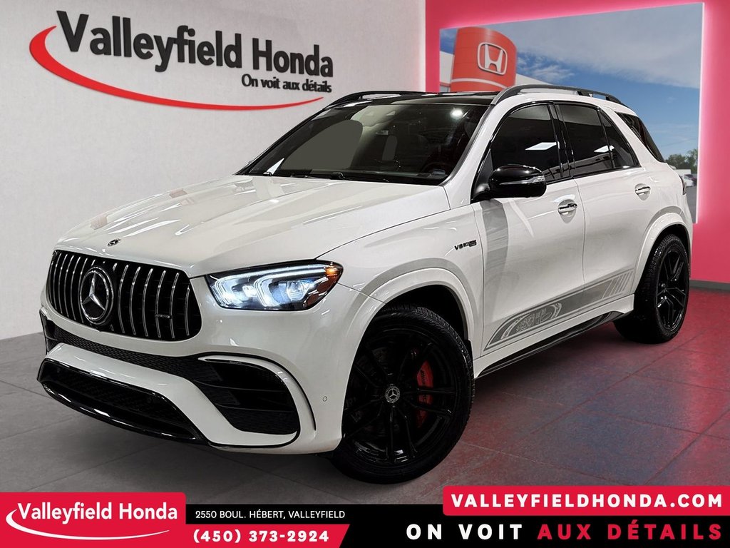 Mercedes-Benz GLE AMG GLE 63 S - AMG EDITION 55 EXCLUSIVE TRIM 2023-0