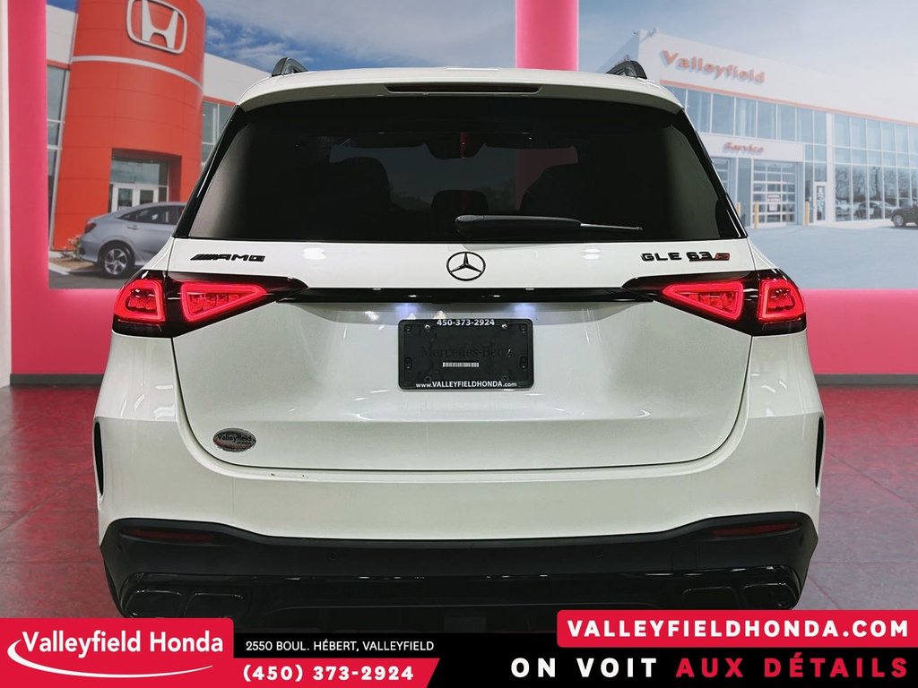 Mercedes-Benz GLE AMG GLE 63 S - AMG EDITION 55 EXCLUSIVE TRIM 2023-7