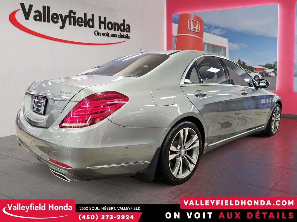 Mercedes-Benz S-Class S 550 2015-5