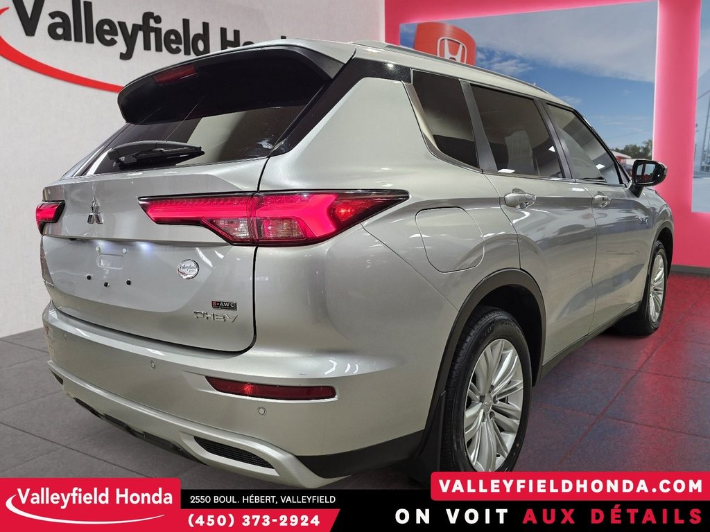 Mitsubishi Outlander Plug-In Hybrid LE - 7 PASSAGER 61KM D'AUTONOMIE EV 2024-6