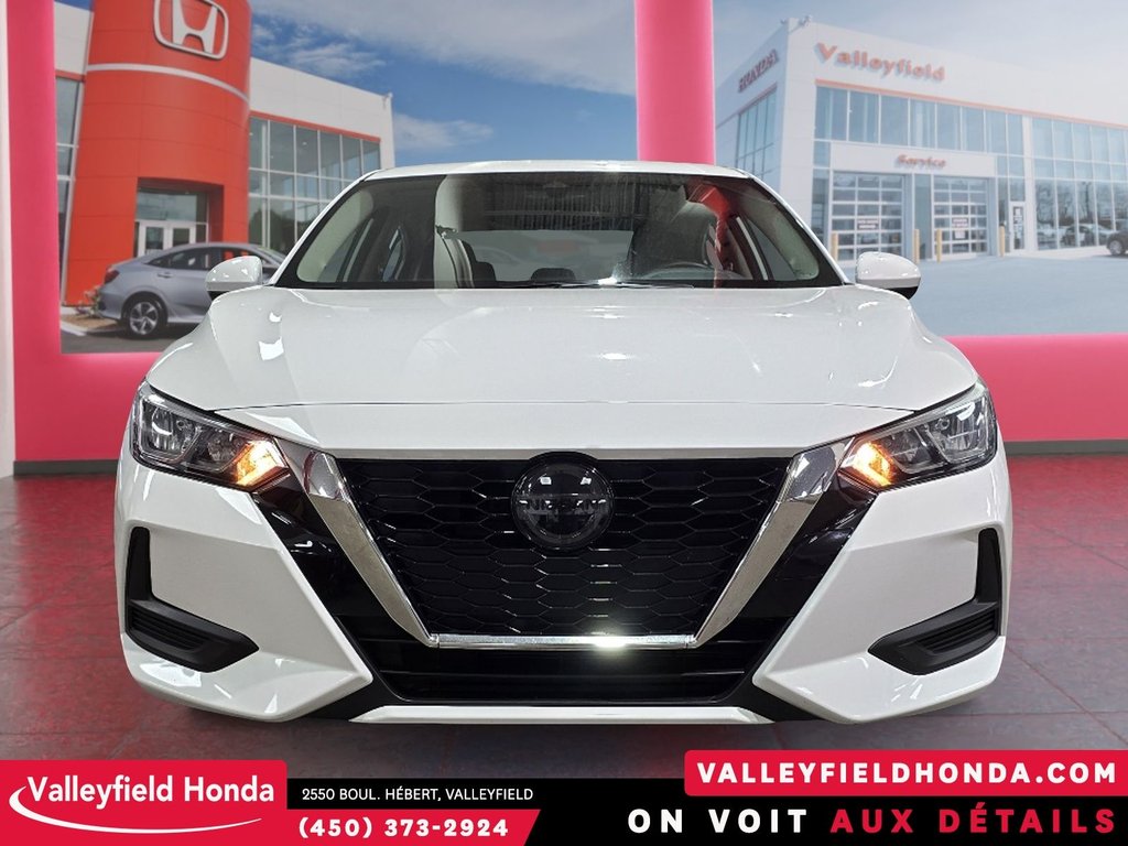 2022 Nissan Sentra S-1