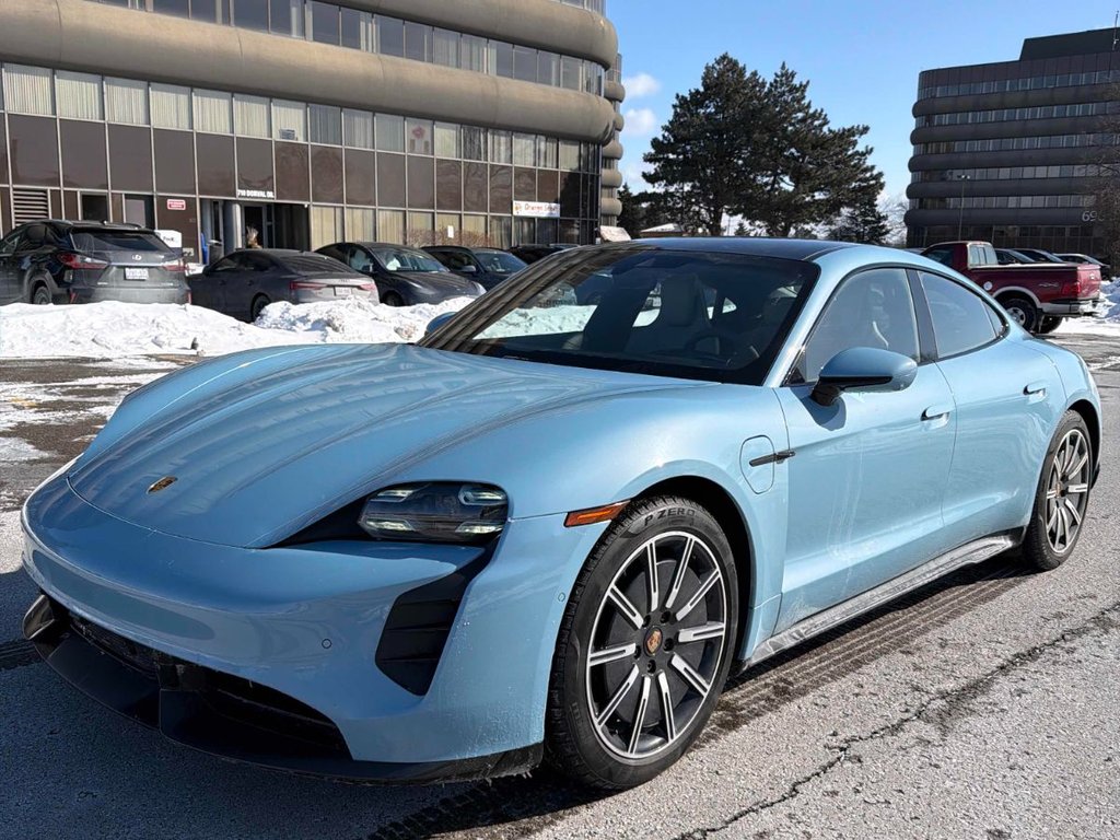 2020 Porsche Taycan TURBO S 750HP AWD - ALL THE PACKAGES-0