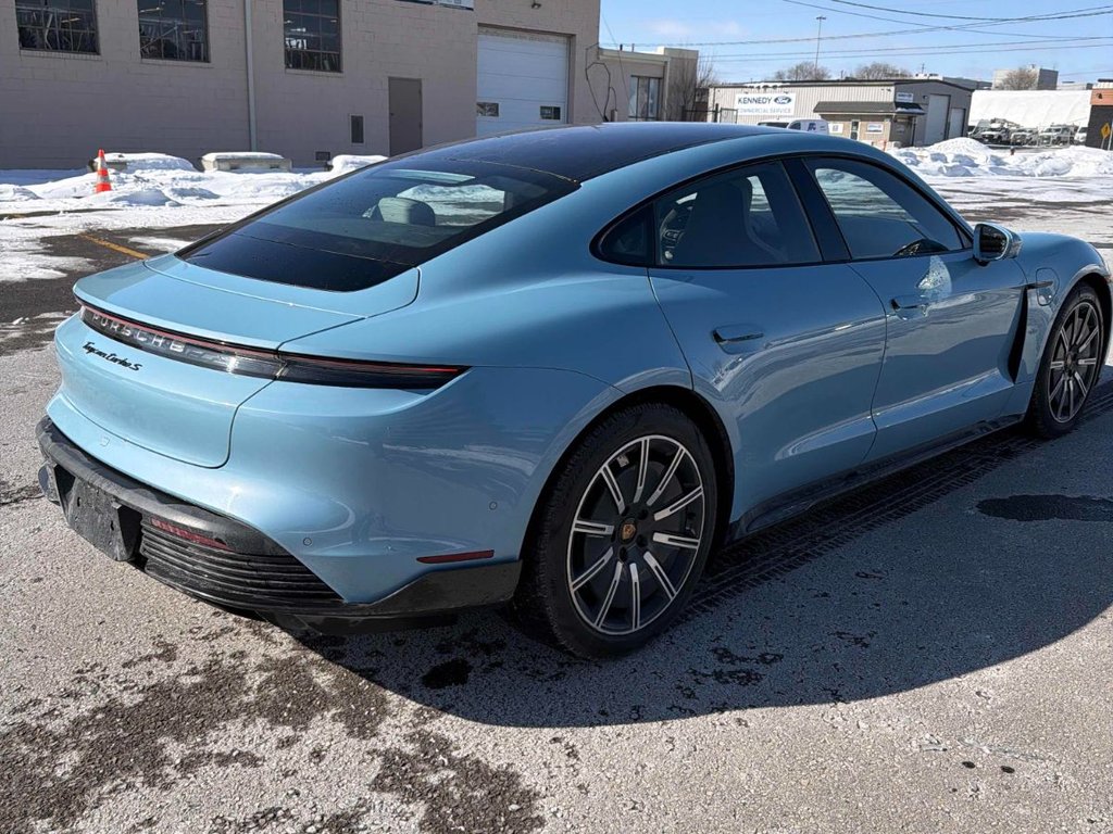 2020 Porsche Taycan TURBO S 750HP AWD - ALL THE PACKAGES-3