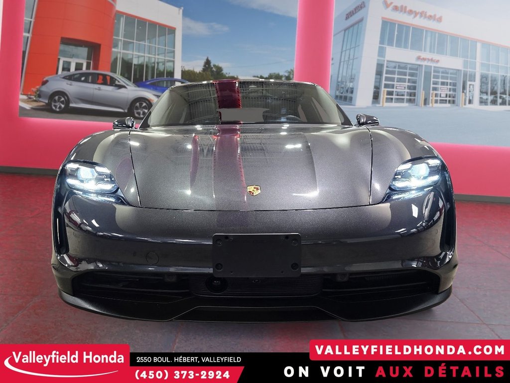 2021 Porsche Taycan 4S - WOW BAS KM ET GARANTIE KM ILLIMITÉ-1