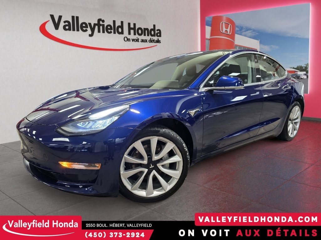 Tesla Model 3 LONG RANGE 2018-0