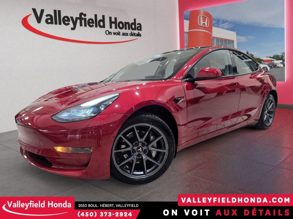 Tesla Model 3 Standard range 430km autonomie 2022-0
