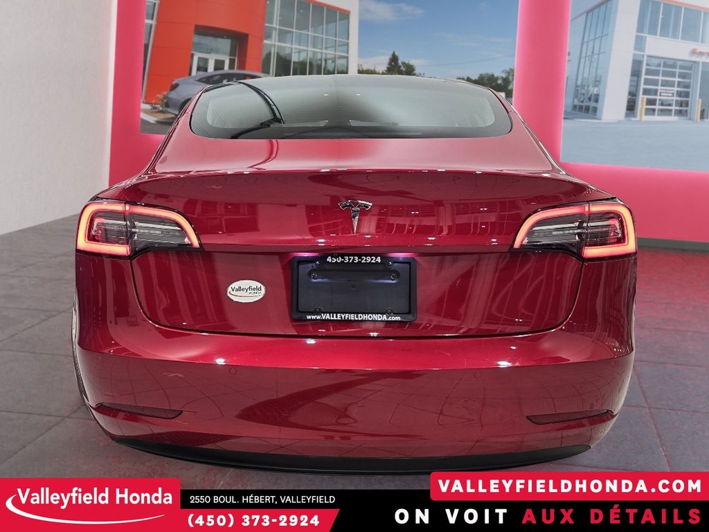 Tesla Model 3 Standard range 430km autonomie 2022-6