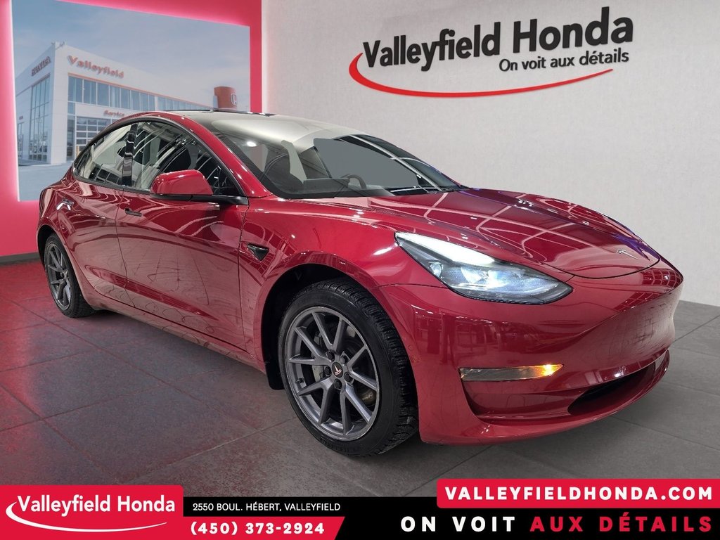 Tesla Model 3 Standard range 430km autonomie 2022-2