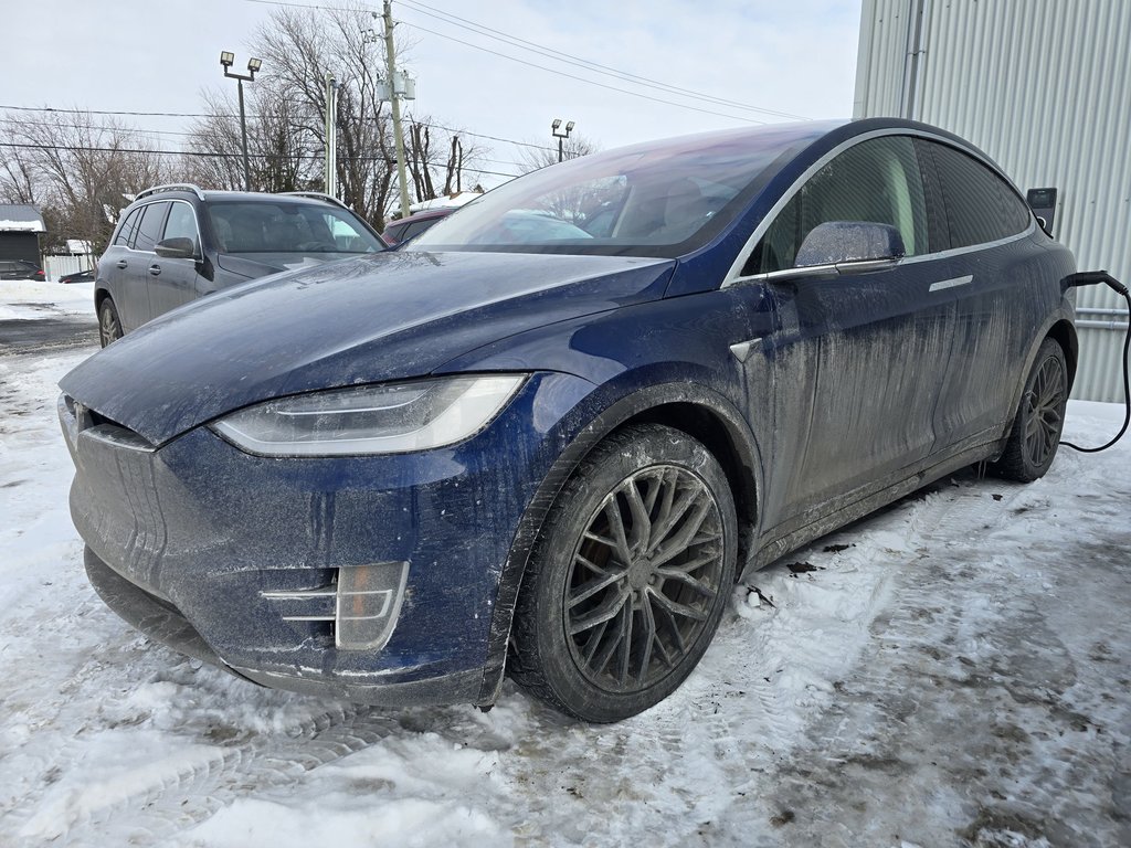 Tesla Model X 100D 417HP ET 475KM AUTONOMIE 2017-0